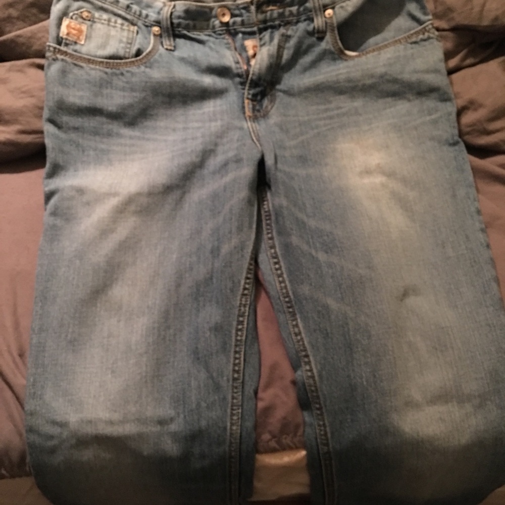 Cinch jeans 35x34